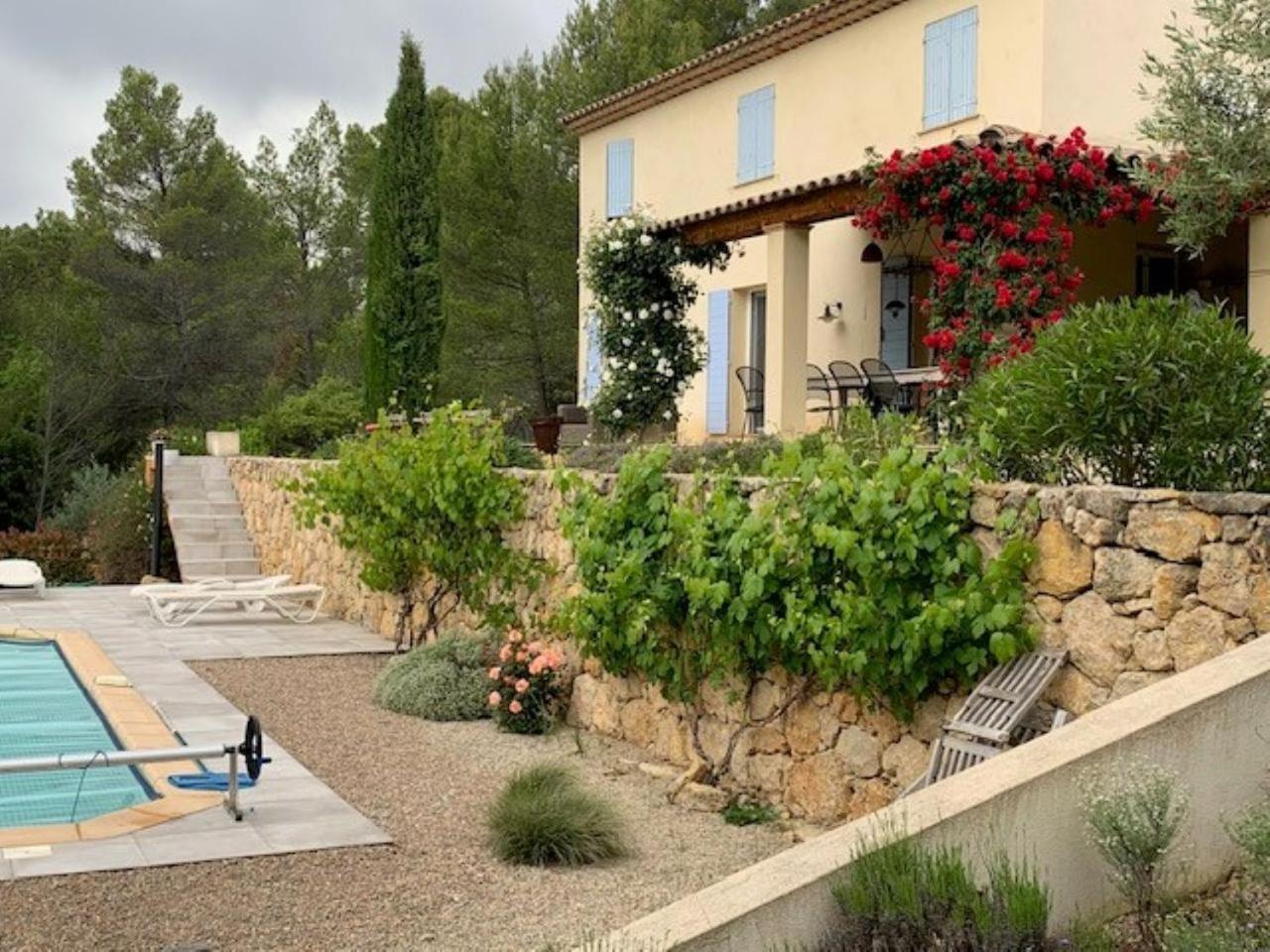 Villa Bramasole Tourtour Exterior foto
